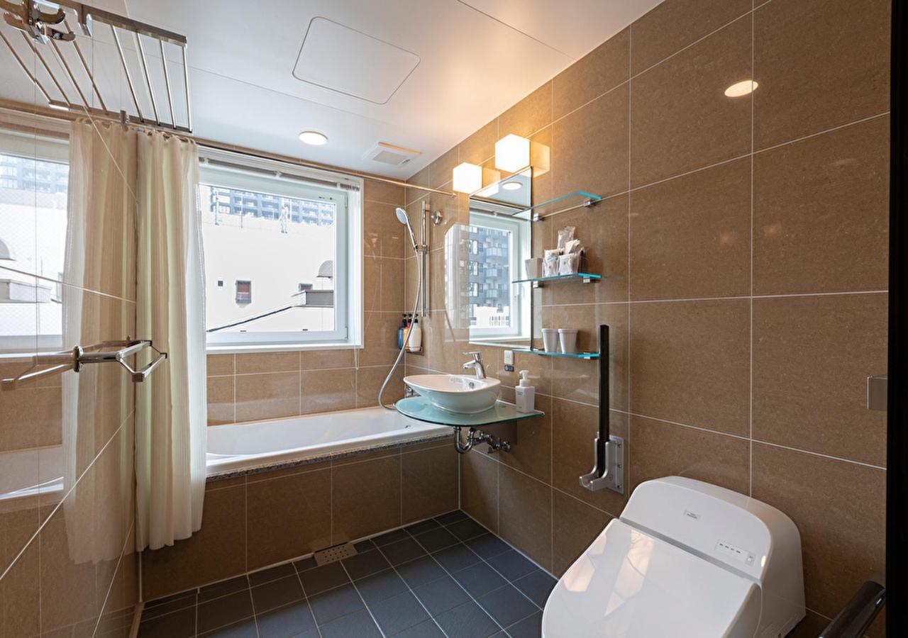 Apa Hotel Yodoyabashi Kitahama Ekimae Осака Екстериор снимка